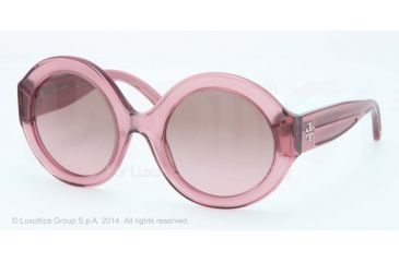 Image of Tory Burch TY7068 Progressive Prescription Sunglasses TY7068-130214-52 - Lens Diameter 52 mm, Frame Color Rose/matte Rose