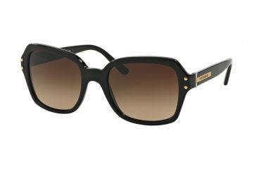 Image of Tory Burch TY7082 Progressive Prescription Sunglasses TY7082-131213-55 - Lens Diameter 55 mm, Frame Color Black