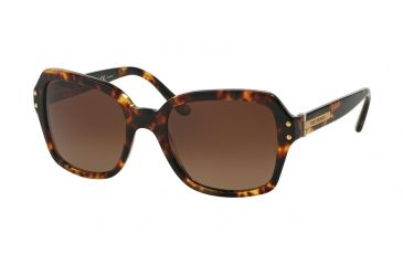 Image of Tory Burch TY7082 Progressive Prescription Sunglasses TY7082-1481T5-55 - Lens Diameter 55 mm, Frame Color Spotty Vintage Tort