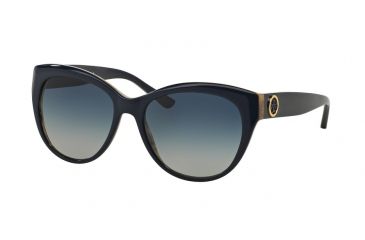 Image of Tory Burch TY7084 Bifocal Prescription Sunglasses TY7084-14924L-55 - Lens Diameter 55 mm, Frame Color Navy Horn/navy