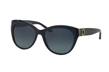 Image of Tory Burch TY7084 Bifocal Prescription Sunglasses TY7084-14924U-55 - Lens Diameter 55 mm, Frame Color Navy Horn/navy