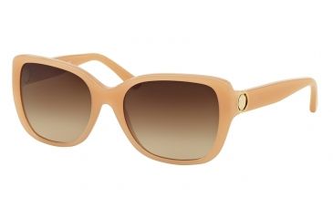 Image of Tory Burch TY7086A Sunglasses 128213-55 - Blush Frame, Smoke Gradient Lenses