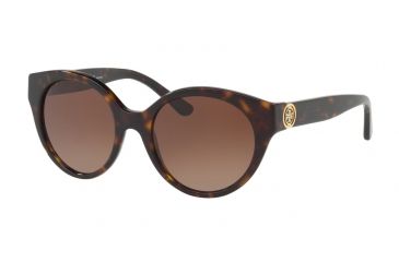 Image of Tory Burch TY7087 Bifocal Prescription Sunglasses TY7087-1377T5-52 - Lens Diameter 52 mm, Frame Color Dark Tortoise