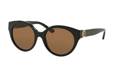 Image of Tory Burch TY7087 Bifocal Prescription Sunglasses TY7087-307973-52 - Lens Diameter 52 mm, Frame Color Black