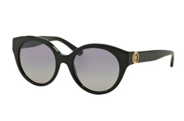Image of Tory Burch TY7087 Bifocal Prescription Sunglasses TY7087-30798J-52 - Lens Diameter 52 mm, Frame Color Black