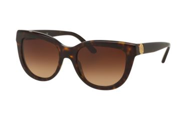 Image of Tory Burch TY7088 Bifocal Prescription Sunglasses TY7088-137813-54 - Lens Diameter 54 mm, Frame Color Dark Tortoise