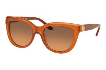 Image of Tory Burch TY7088 Bifocal Prescription Sunglasses TY7088-152618-54 - Lens Diameter 54 mm, Frame Color Milky Brick/brick