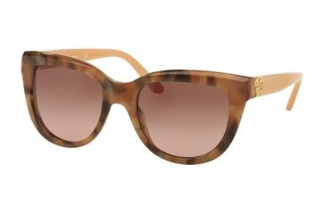 Image of Tory Burch TY7088 Bifocal Prescription Sunglasses TY7088-152714-54 - Lens Diameter 54 mm, Frame Color Blush Granite/milky Blush