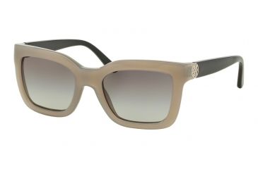 Image of Tory Burch TY7089 Single Vision Prescription Sunglasses TY7089-152911-53 - Lens Diameter 53 mm, Frame Color Milky Grey/dark Grey