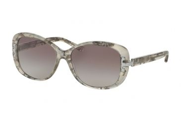 Image of Tory Burch TY7090 Bifocal Prescription Sunglasses TY7090-155111-56 - Lens Diameter 56 mm, Frame Color Silver Tweed