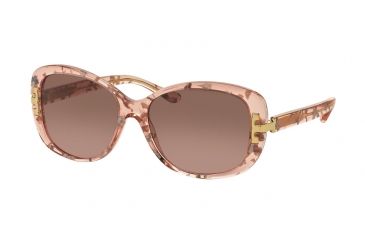 Image of Tory Burch TY7090 Bifocal Prescription Sunglasses TY7090-155214-56 - Lens Diameter 56 mm, Frame Color Pink Tweed