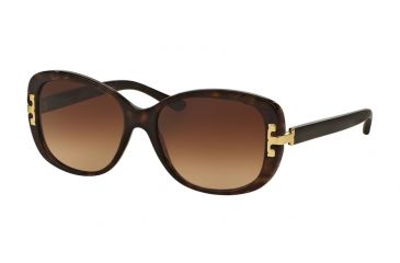 Image of Tory Burch TY7090A Bifocal Prescription Sunglasses TY7090A-137813-56 - Lens Diameter 56 mm, Frame Color Dark Tortoise