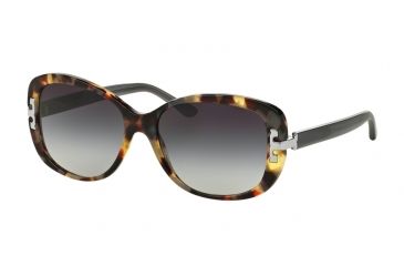 Image of Tory Burch TY7090A Bifocal Prescription Sunglasses TY7090A-155011-56 - Lens Diameter 56 mm, Frame Color Porchini Tortoise/milky Grey