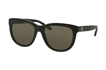 Image of Tory Burch TY7091 Bifocal Prescription Sunglasses TY7091-10583-55 - Lens Diameter 55 mm, Frame Color Black