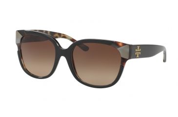 Image of Tory Burch TY7096 Bifocal Prescription Sunglasses TY7096-159713-55 - Lens Diameter 55 mm, Frame Color Black/putty/tort