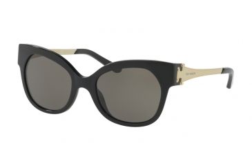 Image of Tory Burch TY7111 Bifocal Prescription Sunglasses TY7111-13773-52 - Lens Diameter 52 mm, Frame Color Black