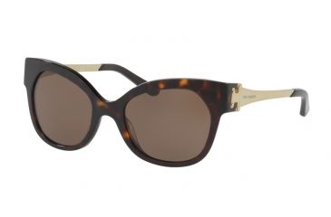 Image of Tory Burch TY7111 Bifocal Prescription Sunglasses TY7111-137873-52 - Lens Diameter 52 mm, Frame Color Dark Tortoise