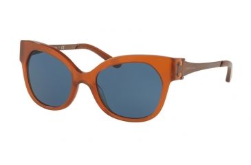 Image of Tory Burch TY7111 Bifocal Prescription Sunglasses TY7111-167880-52 - Lens Diameter 52 mm, Frame Color Milky Amber