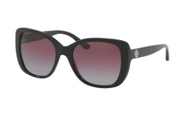 Image of Tory Burch TY7114 Single Vision Prescription Sunglasses TY7114-137762-53 - Lens Diameter 53 mm, Frame Color Black
