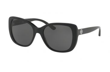 Image of Tory Burch TY7114 Single Vision Prescription Sunglasses TY7114-137787-53 - Lens Diameter 53 mm, Frame Color Black