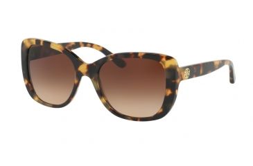 Image of Tory Burch TY7114 Single Vision Prescription Sunglasses TY7114-149974-53 - Lens Diameter 53 mm, Frame Color Tokyo Tortoise