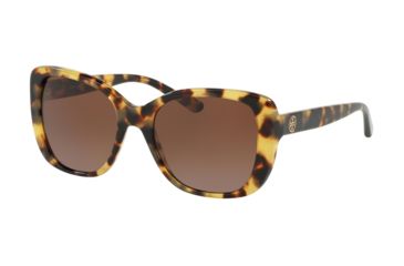 Image of Tory Burch TY7114 Single Vision Prescription Sunglasses, 53mm, Tokyo Tort, TY7114-1706T5-53-SV