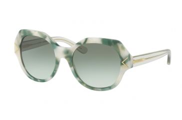 Image of Tory Burch TY7116 Bifocal Prescription Sunglasses TY7116-17128E-53 - Lens Diameter 53 mm, Frame Color Green Moonstone