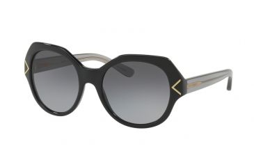 Image of Tory Burch TY7116 Bifocal Prescription Sunglasses TY7116-1717T3-53 - Lens Diameter 53 mm, Frame Color Black