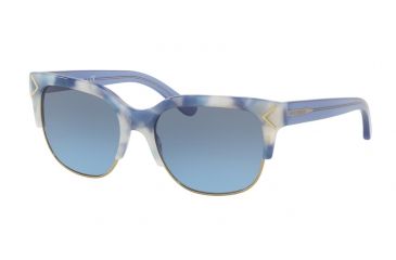 Image of Tory Burch TY7117 Bifocal Prescription Sunglasses TY7117-17078F-55 - Lens Diameter 55 mm, Frame Color Blue Moonstone/gold