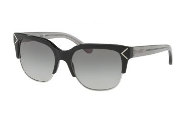 Image of Tory Burch TY7117 Bifocal Prescription Sunglasses TY7117-171911-55 - Lens Diameter 55 mm, Frame Color Black/Silver