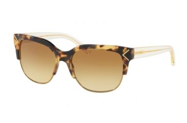 Image of Tory Burch TY7117 Bifocal Prescription Sunglasses TY7117-17202L-55 - Lens Diameter 55 mm, Frame Color Tokyo Tortoise/gold