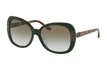 Image of Tory Burch TY7133U Prescription Sunglasses, 57mm, Racing Green, TY7133U-13718E-57-SV