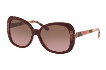 Image of Tory Burch TY7133U Prescription Sunglasses, 57mm, Bordeaux, TY7133U-138414-57-SV