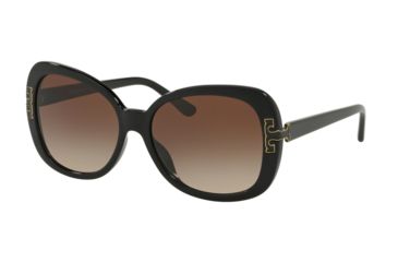 Image of Tory Burch TY7133U Prescription Sunglasses, 57mm, Black, TY7133U-170913-57-SV