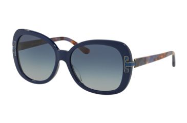 Image of Tory Burch TY7133U Prescription Sunglasses, 57mm, Navy, TY7133U-17104L-57-SV