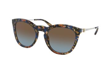 Image of Tory Burch TY7137 Sunglasses 175748-54 - , Blue Brown Pink Gradient Lenses