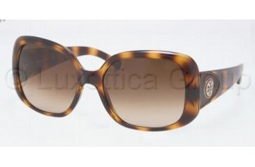 Image of Tory Burch TY9006Q TY9006Q Sunglasses 510/13-5718 - Tortoise Brown Gradient