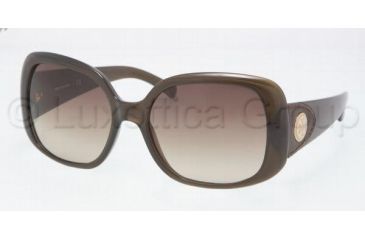 Image of Tory Burch TY9006Q TY9006Q Sunglasses 735/13-5718 - Olive Brown Gradient