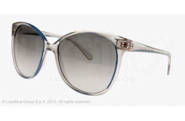 Image of Tory Burch TY9012 Progressive Prescription Sunglasses TY9012-105711-58 - Lens Diameter 58 mm, Frame Color Smoke Navy