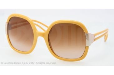 Image of Tory Burch TY9014 TY9014 Single Vision Prescription Sunglasses TY9014-106213-56 - Lens Diameter 56 mm, Lens Diameter 56 mm, Frame Color Sunflower