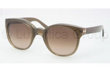 Image of Tory Burch TY9015 TY9015 Bifocal Prescription Sunglasses TY9015-104913-5321 - Lens Diameter 53 mm, Frame Color Light Olive