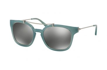 Image of Tory Burch TY9038 TY9038 Bifocal Prescription Sunglasses TY9038-13896G-51 - Lens Diameter 51 mm, Frame Color Milky Fountain/silver