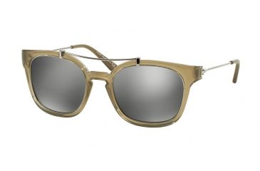 Image of Tory Burch TY9038 TY9038 Bifocal Prescription Sunglasses TY9038-14016G-51 - Lens Diameter 51 mm, Frame Color Milky Cumin/silver