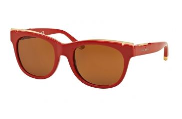 Image of Tory Burch TY9043 Sunglasses 152473-53 - Spark Frame, Amber Solid Lenses