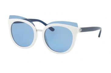Image of Tory Burch TY9049 Single Vision Prescription Sunglasses TY9049-166272-53 - Lens Diameter 53 mm, Frame Color Ivory