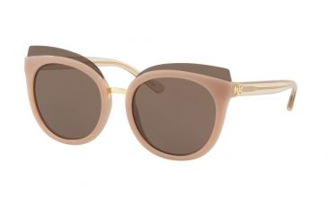 Image of Tory Burch TY9049 Single Vision Prescription Sunglasses TY9049-166373-53 - Lens Diameter 53 mm, Frame Color Blush