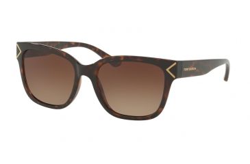 Image of Tory Burch TY9050 Bifocal Prescription Sunglasses TY9050-137813-55 - Lens Diameter 55 mm, Frame Color Dark Tortoise