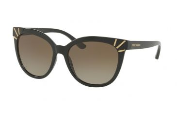 Image of Tory Burch TY9051 Single Vision Prescription Sunglasses TY9051-137713-56 - Lens Diameter 56 mm, Frame Color Black