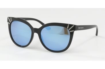 Image of Tory Burch TY9051 Single Vision Prescription Sunglasses TY9051-137722-56 - Lens Diameter 56 mm, Frame Color Black