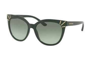 Image of Tory Burch TY9051 Single Vision Prescription Sunglasses TY9051-15258E-56 - Lens Diameter 56 mm, Frame Color Garden